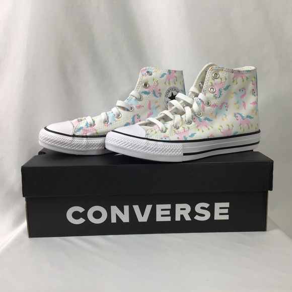 unicorn converse size 4